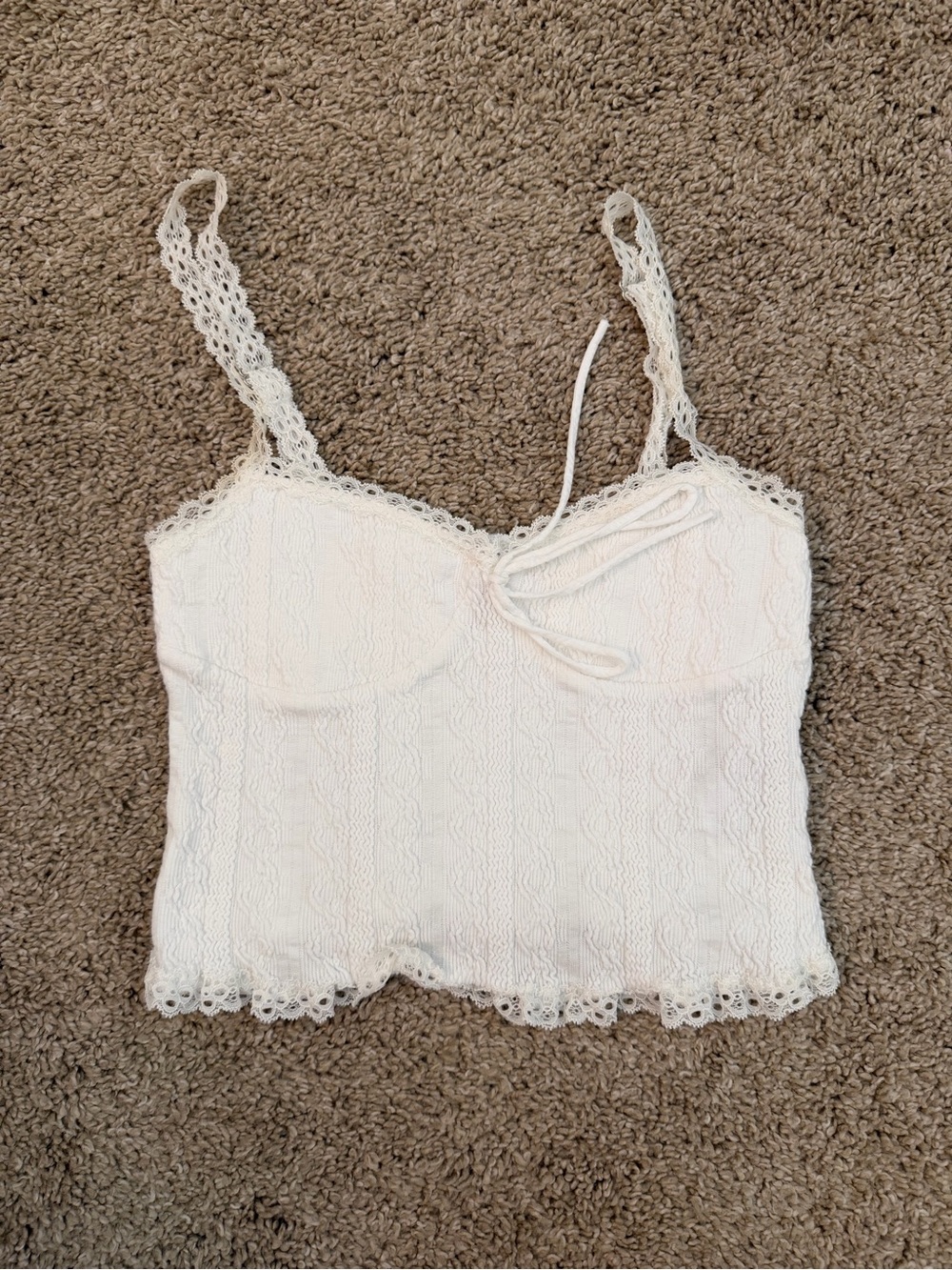 Edikted Lace Tank Top
